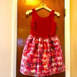 Children’s place, elegant girls dress. Silky lining. Size 10/12.